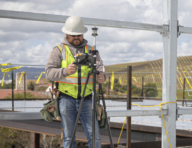 Paksoy Teknik Topcon Saha Ekibi