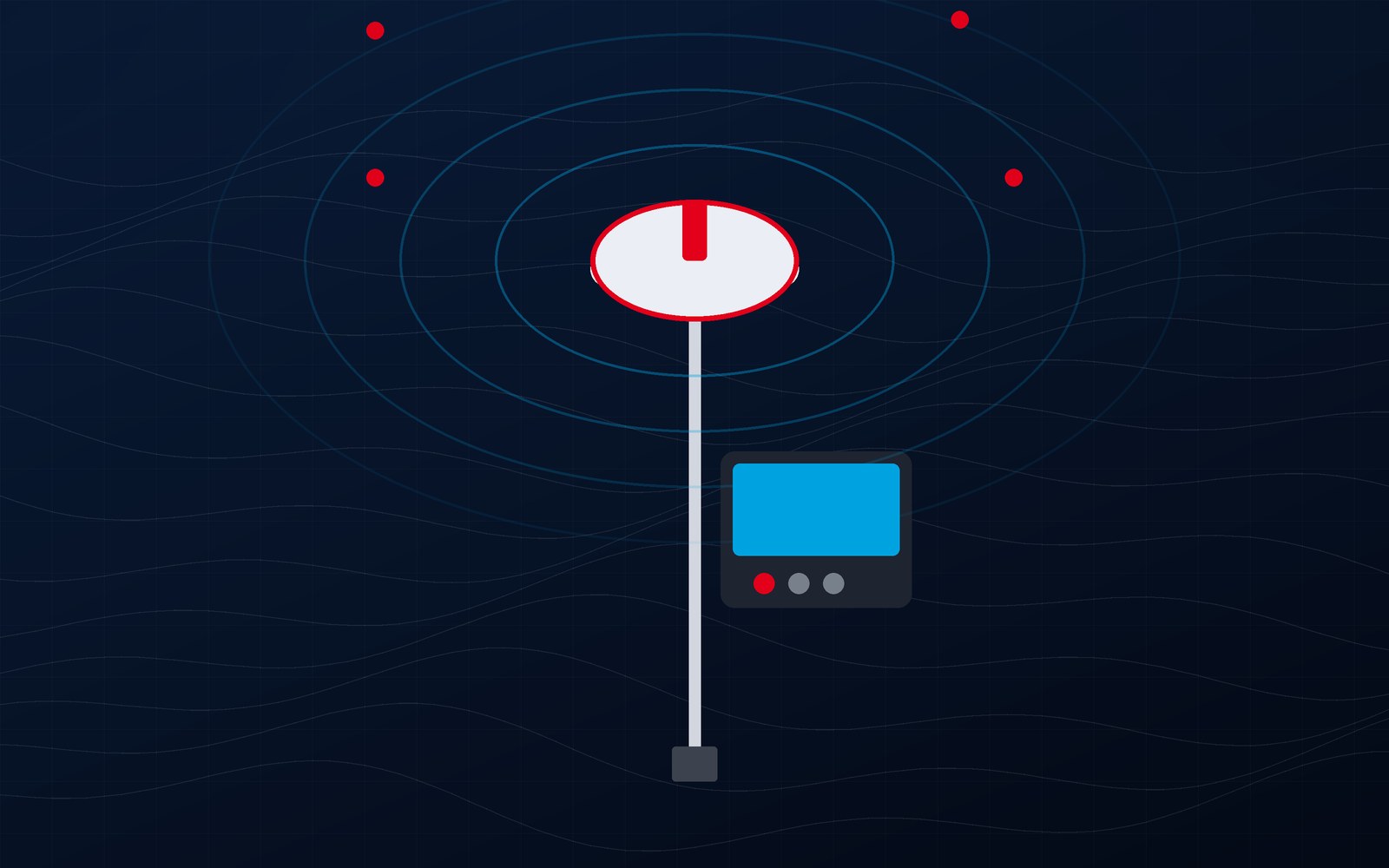 Topcon GNSS Alıcısı Saha Kullanımı