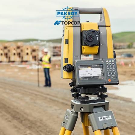 Topcon Total Station Cihazı